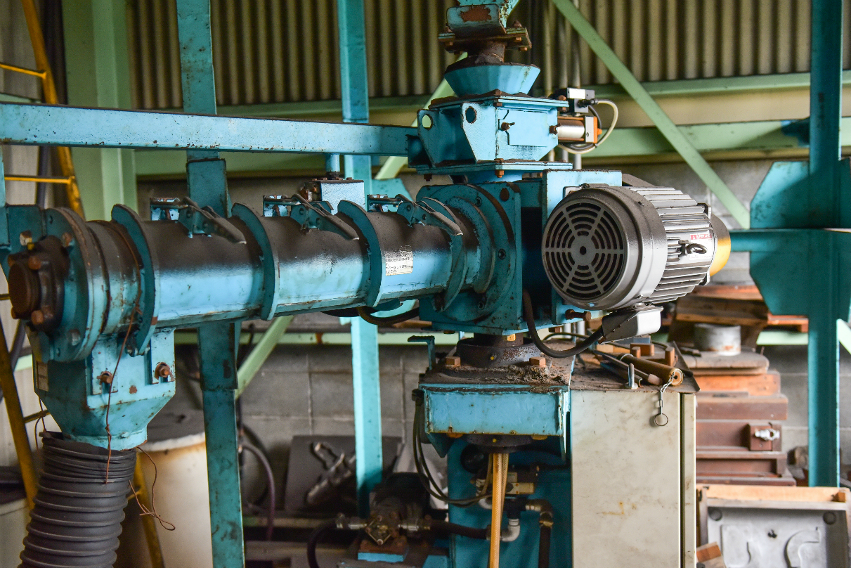 5t／h　連続ミキサー