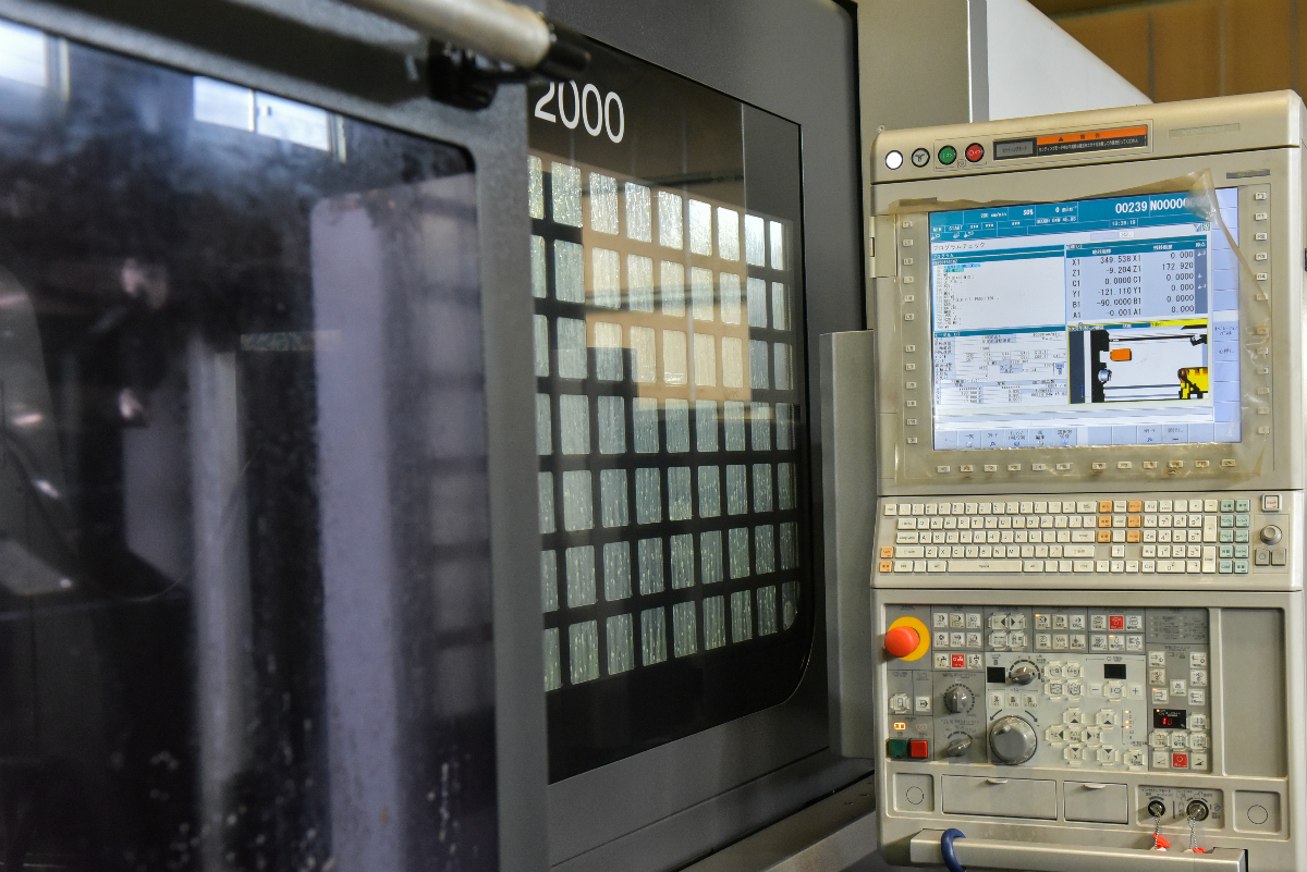 森精機・複合加工機・NTX2000 森精機・複合加工機・NTX2000