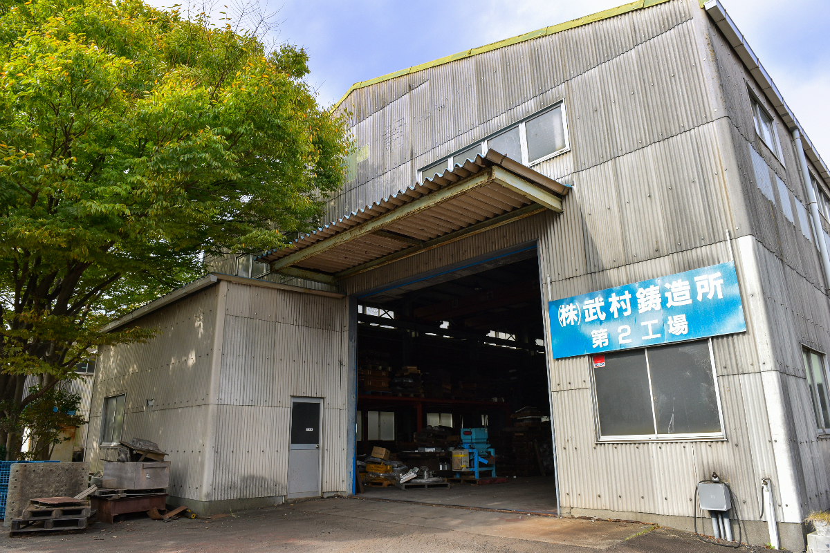 木型格納倉庫 木型格納倉庫