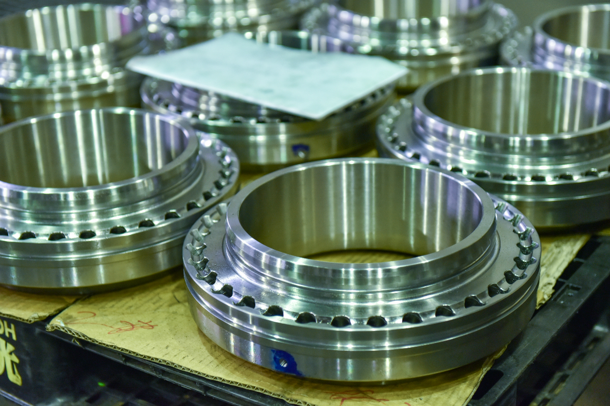 2サイクルエンジン　取り付け弁座